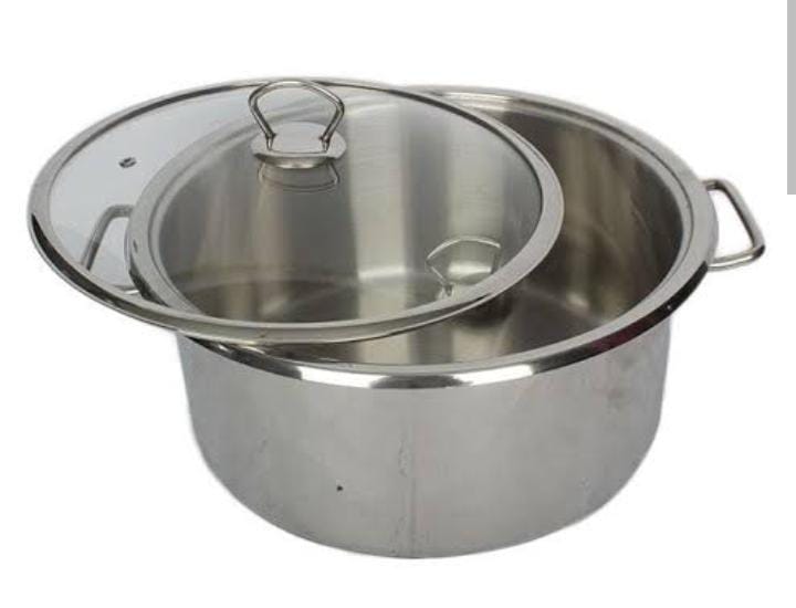 Alpha Sauce Pan (Encapsulated Stainless Steel) Glass/SS Lid