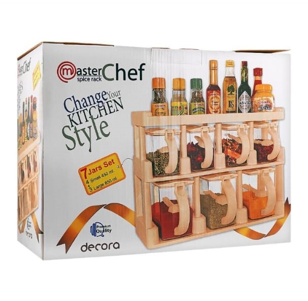 Chef spice rack sale